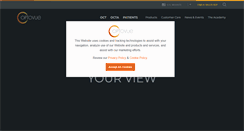 Desktop Screenshot of optovue.com